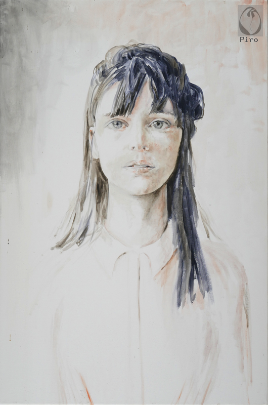 oil on canvas - olio su tela di Piro